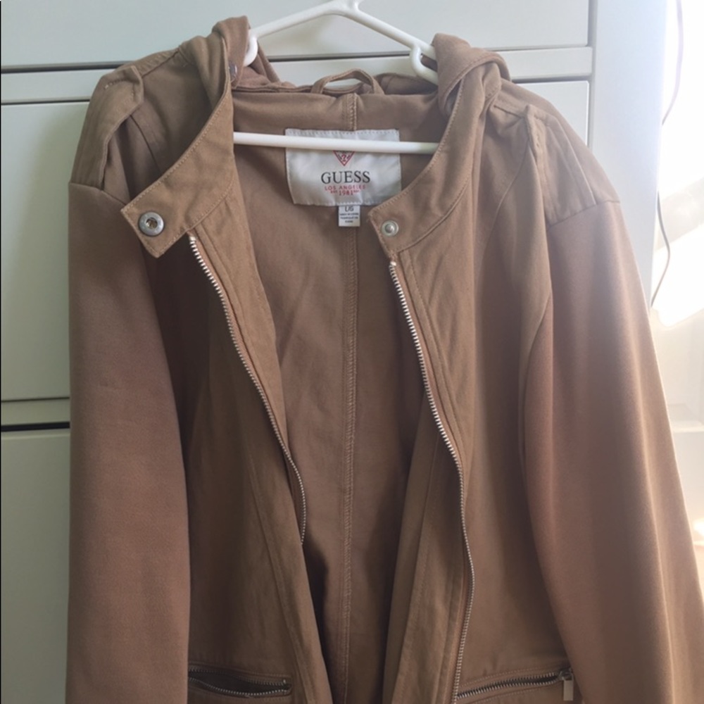 tank jacket from guess